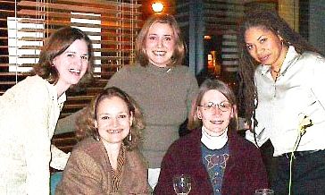 Kim Kirkley - Charlotte Eulette- Gaile Sarma - Cidny Reed - Remi